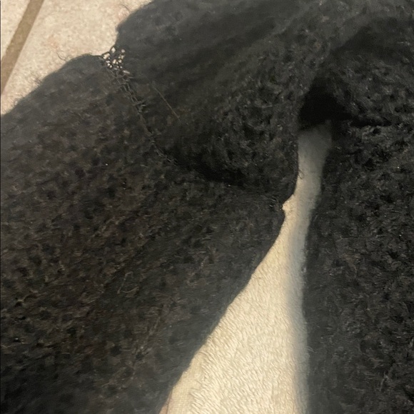 John Fashion Wool & Fur Trimmed Cardigan - Picture 13 of 16